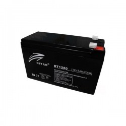 12V 8Ah Ritar Power RT1280E