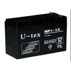 12V 9Ah U-tex