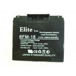12V 18Ah Eliet Lux