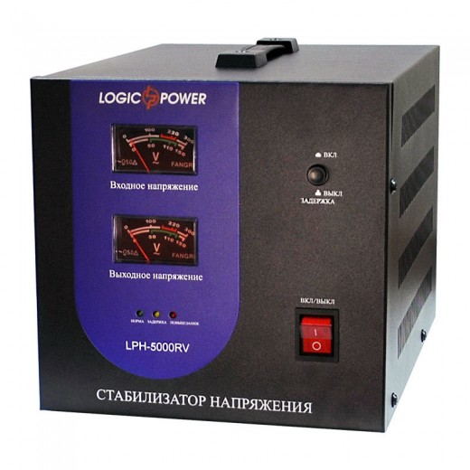  LogicPower LPH-5000RV - описи, відгуки, докладна характеристика 