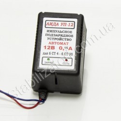АИДА УП-12 ток заряда 0,15 А