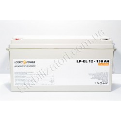 LogicPower LPM-GL 12V 150AH