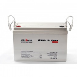 LogicPower AGM LPM-GL 12V 100AH