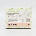 HS-Electro УКН-50с ( термозащита ) - реле напряжения - описания, отзывы, подробная характеристика 