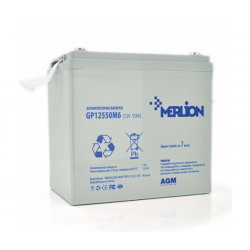 MERLION AGM GP12-55 12V 55AH