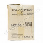 LogicPower LPM 12 - 100 AH - описания, отзывы, подробная характеристика 