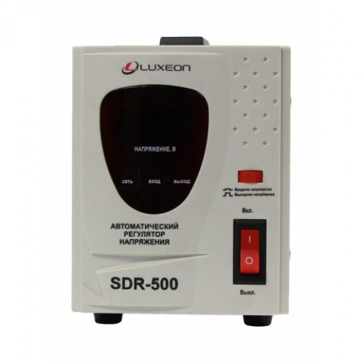 Luxeon SDR-500 - описания, отзывы, подробная характеристика 