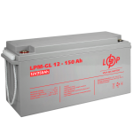  LogicPower LPM-GL 12V 150AH - описи, відгуки, докладна характеристика 