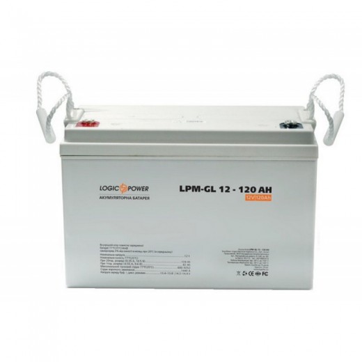 LogicPower LPM-GL 12V 120AH - описания, отзывы, подробная характеристика 