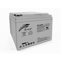 RITAR RT12260, 12V 26.0Ah