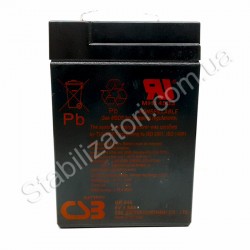CSB GP645, 6V 4.5Ah