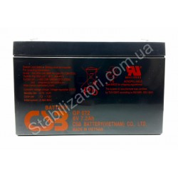 CSB GP672, 6V 7.2Ah
