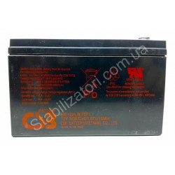 CSB HR1224WF2, 12V 6.5AH