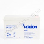 MERLION AGM GP1272F1 12 V 7,2 Ah