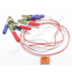 Провода прикуривания АИДА 500А медь 2,2 метра 6,0мм2