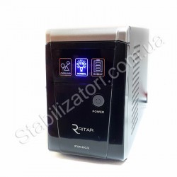 RITAR RTSW-600 LED бесперебойник для котла