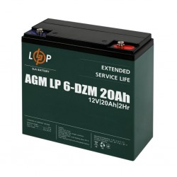 LogicPower LP 6-DZM-20 тяговый - под болт