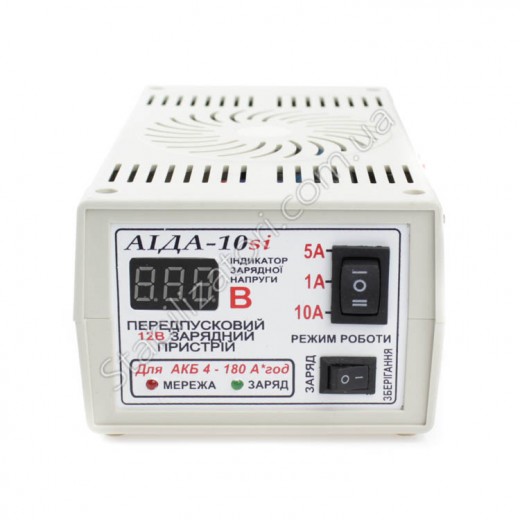 АИДА-10si цифровая индикация - Для гелевых АКБ описания, отзывы, подробная характеристика 