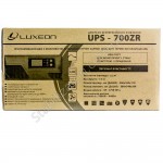 ИБП LUXEON UPS-700ZR - описания, отзывы, подробная характеристика 