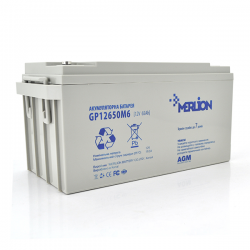 MERLION AGM GP12-65 12V 65AH аккумулятор для бесперебойника