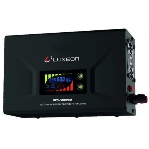ДБЖ LUXEON UPS-1000WM - описи, відгуки, докладна характеристика