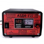 Зарядной с ручной регулировкой тока заряда АИДА-11i , отзывы, подробная характеристика 
