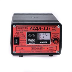 Зарядне з ручним регулюванням струму заряду Аіда-11і 