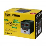 Gemix GDX-2000 - описания, отзывы, подробная характеристика 