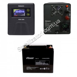 Комплект "Мінімальний Плюс №12" на котел на 3,5 години 