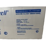 Ultracell UCG100-12 GEL 12V 100 Ah - описания, отзывы, подробная характеристика 