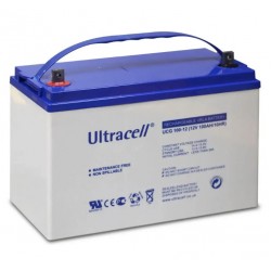 Аккумулятор для ИБП Ultracell UCG100-12 GEL 12V 100 Ah