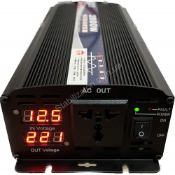 Voltronic з правильною синусоїдою, 2000W, 12/220V-1000W