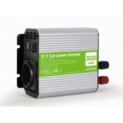Інвертор 600 Вт ( Пікова ) EnerGenie EG-PWC300-01 300W