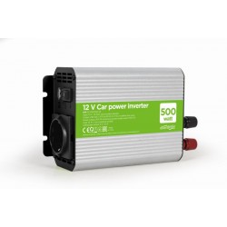 Инвертор 1000 Вт ( Пиковая ) EnerGenie EG-PWC500-01 500W 
