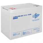 LogicPower AGM LPM-MG 12V 75AH - описания, отзывы, подробная характеристика 
