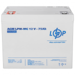 LogicPower AGM LPM-MG 12V 75AH - описания, отзывы, подробная характеристика 
