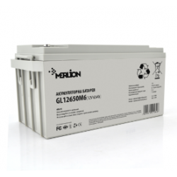 MERLION GL12650M6 12 V 65 Ah гелевый аккумулятор для котла