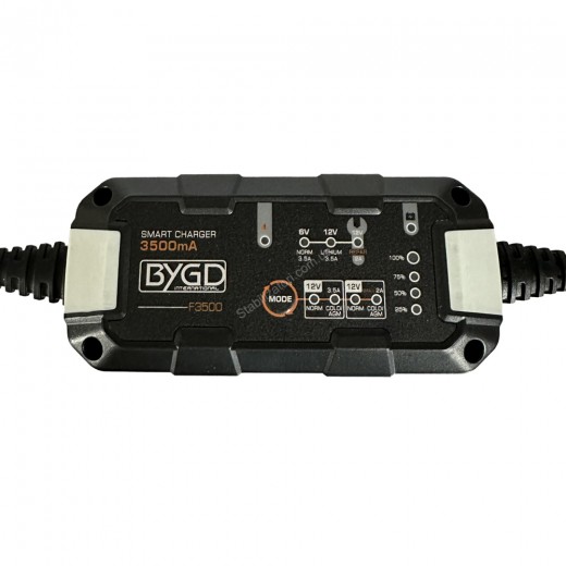 Зарядне MERLION-BYGD 6V/12V 3.5А - описи, відгуки, докладна характеристика 