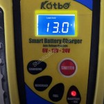 Зарядне Katbo KTB-BC1803 6V/12V/24V - описи, відгуки, докладна характеристика 