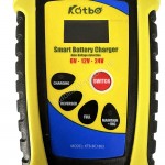Зарядне Katbo KTB-BC1803 6V/12V/24V - описи, відгуки, докладна характеристика 