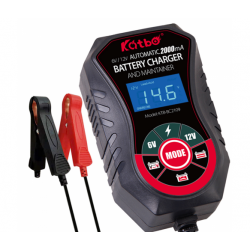 Зарядний пристрій універсальний Katbo KTB-BC2109 6V 12V 2A