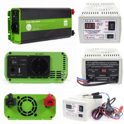 Комплект " 2000 кВт - №1" для дома ( С синусоидой Подходит для Котла )