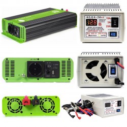 Комплект " 4000 кВт - №2" для дома ( С синусоидой Подходит для Котла )