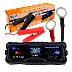 Зарядний пристрій для автомобільного АКБ Volt 12V-24V 8A-4A