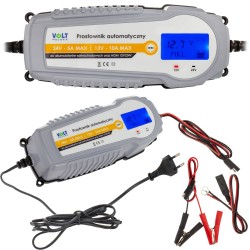 Зарядний пристрій для автомобільного АКБ Volt 12/24V 10A