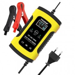 Зарядний пристрій для автомобільного АКБ Foxsur FBC1205D 12V5A