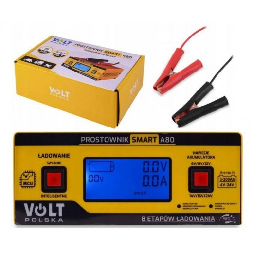 Зарядное Volt 6/12/24V 15A  - описания, отзывы, подробная характеристика 