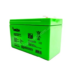 MERLION AGM G-MLG1275F2 12 V 7,5 Ah акб для бесперебойника аварийного освещения