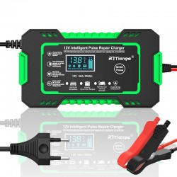 Зарядний пристрій для автомобільного акумулятора 12В 6А