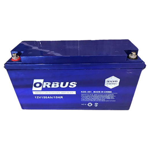ORBUS CG12150 GEL 12 V 150 Ah/10Hr - описи, відгуки, докладна характеристика 